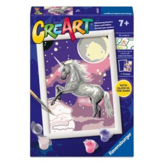 Set per dipingere Set per dipingere Ravensburger 12023158 CREART Wildstar con Glow in th (ord.min.1.00 unità)