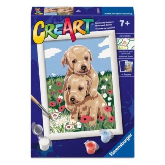 Set per dipingere Set per dipingere Ravensburger 12023091 CREART Golden retriver coccolo (ord.min.1.00 unità)