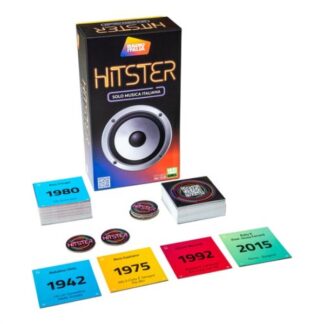 Gioco di società Gioco Rocco Giocattoli 21196339 YAS!GAMES Hister Radio Italia Solo Mus (ord.min.1.00 unità)