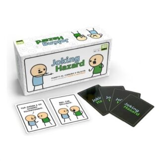 Gioco di società Gioco Rocco Giocattoli 21197039 YAS!GAMES Joking Hazard (ord.min.1.00 unità)