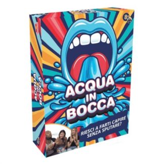 Gioco di società Gioco Goliath 935280 006 Acqua In Bocca (ord.min.1.00 unità)