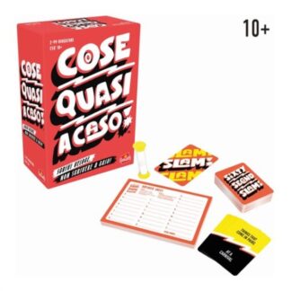 Gioco di società Gioco Goliath 934375 006 Cose Quasi a Caso (ord.min.1.00 unità)