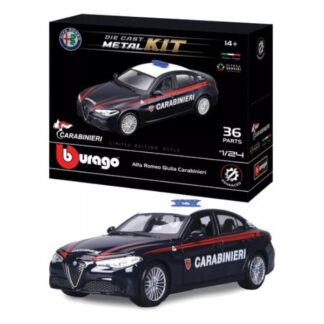 Auto modello Automodello Bburago 18 25128 CARABINIERI Kit 36 pz Alfa Romeo Giulia (ord.min.1.00 unità)