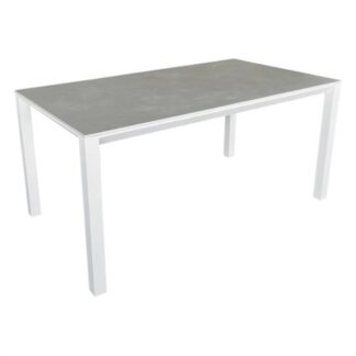 Tavolo da esterno Tavolo da esterno Amicasa LY AT 078 STONE Bianco e Grey (ord.min.1.00 unità)