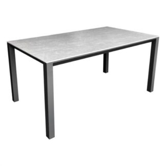 Tavolo da esterno Tavolo da esterno Amicasa LY AT 078 STONE Antracite e Grey (ord.min.1.00 unità)