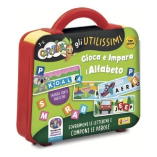Prescolare Gioco prescolare Lisciani 113804 CAROTINA UTILISSIMI Gioca e impara l' (ord.min.1.00 unità)
