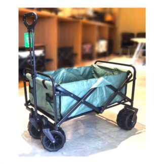 Carrello spiaggia Carrello spiaggia Amicasa telescopico ruote larghe portata 80 kg Nero (ord.min.1.00 unità)