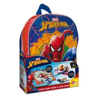 Zainetto Zainetto Lisciani 110520 SPIDERMAN 2 in 1 Travel & Card con gicohi soc (ord.min.1.00 unità)