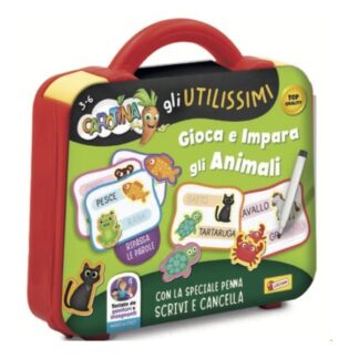 Prescolare Gioco prescolare Lisciani 113811 CAROTINA UTILISSIMI Gioca e impara gl (ord.min.1.00 unità)