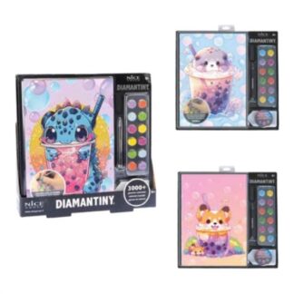 Set mosaico gioco Set mosaico Nice 96613 DIAMANTINY Quadro Level Up Crystal serie 13 Ass (ord.min.1.00 unità)