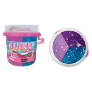 Slime Slime Nice 98001 Magic Trio secchiello (1kg) Assortito (ord.min.1.00 unità)