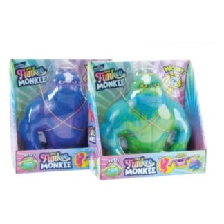 Personaggio Personaggio Nice 47971 FUNKEE MONKEE Gorilla Big Choose the pose! Asso (ord.min.1.00 unità)