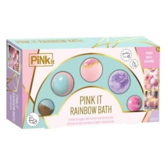 Gioco bagno Nice 40072 PINK.IT Set rainbow bath bomb Assortito Gioco bagno (ord.min.1.00unità)
