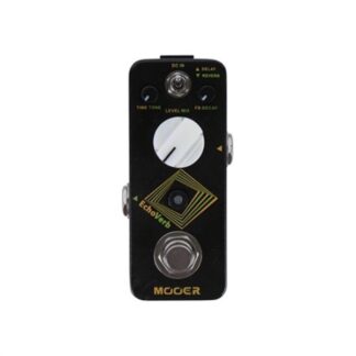 Multieffetto chitarra Multieffetto chitarra Mooer Echoverb Black (ord.min.1.00 unità)