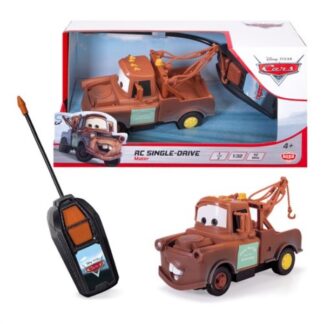 Mezzo radiocomandato Radiocomando Jada 203081009 DISNEY CARS Cricchetto 40 MHz Marrone (ord.min.1.00 unità)