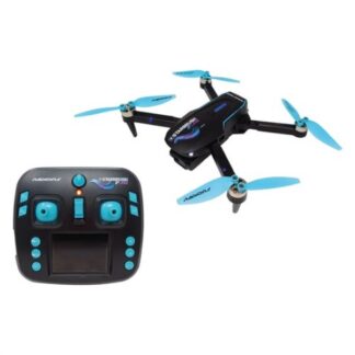 Drone Ods 40037 RADIOFLY Starbrush Cam 8 funzioni RC 2,4 GHz Nero e A Drone giocattolo (ord.min.1.00unità)