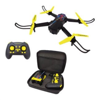 Drone giocattolo Drone Ods 40032 RADIOFLY Space Falcon 8 funzioni RC 2,4 GHz Nero e Gia (ord.min.1.00 unità)