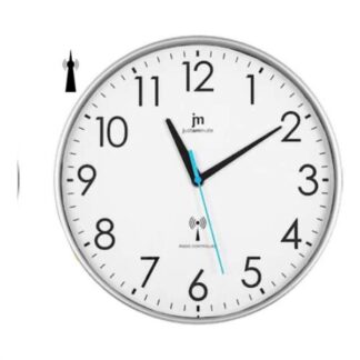 Orologio da parete Orologio da parete Lowell 00917RCS JUSTAMINUTE radio controllato Silve (ord.min.1.00 unità)