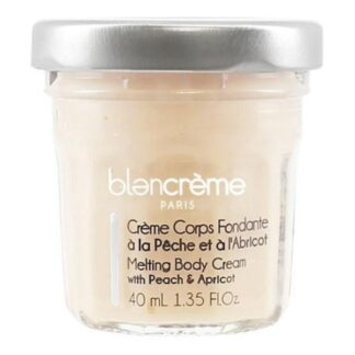 Idratanti corpo Crema corpo pesca albicocca Blancreme Paris (ord.min.1.00 unità)