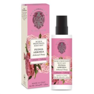 Trattamento corpo La Florentina Peonia arborea acqua profumata 150 ml Trattamenti corpo donna (ord.min.1.00unità)
