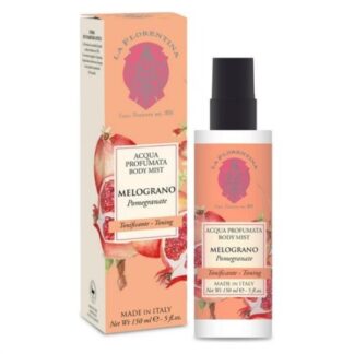 Trattamento corpo La Florentina Melograno acqua profumata 150 ml Trattamenti corpo donna (ord.min.1.00unità)