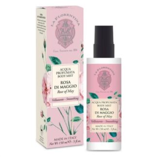 Trattamento corpo La Florentina Rosa di maggio acqua profumata 150 ml Trattamenti corpo donna (ord.min.1.00unità)