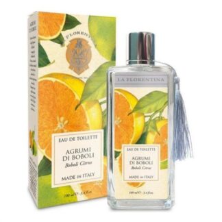 Eau de toilette donna La Florentina Agrumi di boboli 100 ml Eau de toilette femminili (ord.min.1.00unità)