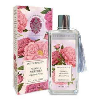 Eau de toilette donna La Florentina Peonia arborea 100 ml Eau de toilette femminili (ord.min.1.00unità)