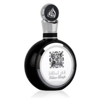Eau de parfum uomo Lattafa Fakhar black 100 ml Eau de parfum maschili (ord.min.1.00unità)