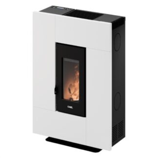 Stufa pellet Stufa pellet Cadel 7025074 GRACE 7 T2 White (ord.min.1.00 unità)