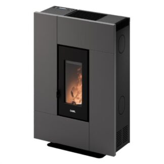 Stufa pellet Cadel 7025073 GRACE 7 T2 Antracite Stufa pellet (ord.min.1.00unità)