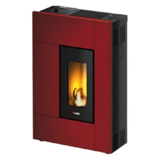 Stufa pellet Stufa pellet Cadel 7025107 SPIRIT 5 T2 Red (ord.min.1.00 unità)