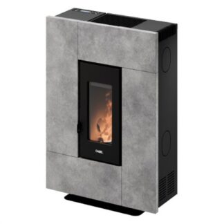 Stufa pellet Stufa pellet Cadel 7025077 GRACE 7 T2 Serpentino (ord.min.1.00 unità)