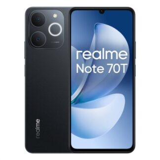 Smartphone Realme 631011007235 NOTE 70T Obsidian black Smartphone (ord.min.1.00unità)