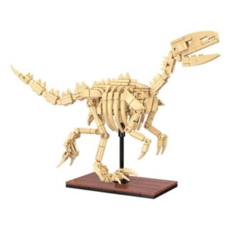 Costruzioni Costruzioni Cada DBLC59014W Dinosaur Fossil Velociraptor (ord.min.1.00 unità)
