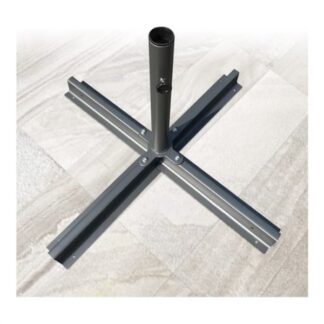 Base ombrellone Base ombrellone Amicasa UB050 R SELF OPEN Grigio scuro (ord.min.1.00 unità)