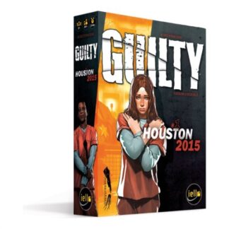 Gioco di società Gioco Iello MNC03286 Gulity Huston 2015 (ord.min.1.00 unità)