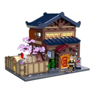 Costruzioni Cada DBLC66012W Bathouse Japanese Sentò led Costruzioni (ord.min.1.00unità)