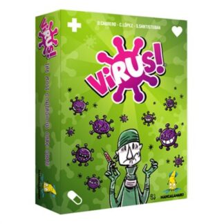 Gioco di società Gioco Mancalamaro MNC080899 Virus (ord.min.1.00 unità)
