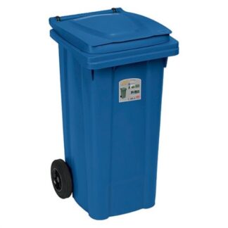 Bidone carellato Bidone carellato Stefanplast 25698 URBAN ECO SYSTEM Blu (ord.min.1.00 unità)