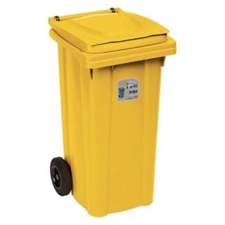 Bidone carellato Bidone carellato Stefanplast 25696 URBAN ECO SYSTEM Giallo (ord.min.1.00 unità)