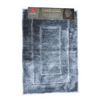 Tappeto bagno Tappeto bagno Amicasa YM5023 FRAME Art 38 Grigio (ord.min.1.00 unità)