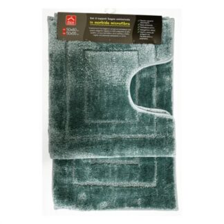 Set tappeti bagno Set tappeti bagno Amicasa YM5013B FRAME Art 44 Salvia (ord.min.1.00 unità)