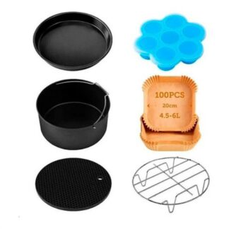 Kit accessori friggitrice Kit accessori Cosori C158 6AC EUR 5,5L (ord.min.1.00 unità)