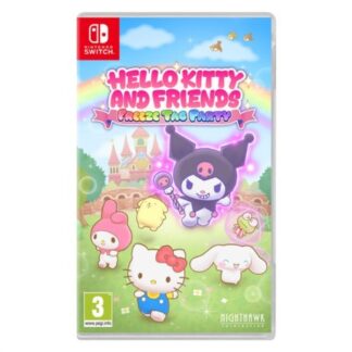 Videogioco Videogioco Nighthawk Interactive SWSW2587 SWITCH Hello Kitty and Frien (ord.min.1.00 unità)