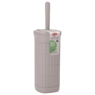 Porta scopino WC Porta scopino WC Stefanplast 05016 DOMUS HOME COLLECTION Greige (ord.min.1.00 unità)