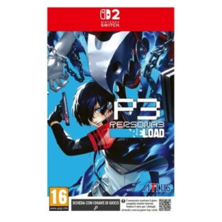 Videogioco Videogioco Sega 1184845 SWITCH 2 Persona 3 Reload (ord.min.1.00 unità)