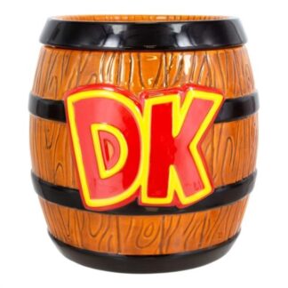 Biscottiera Biscottiera Paladone PP4918NN DONKEY KONG Cookie Jar Marrone (ord.min.1.00 unità)