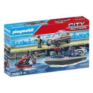Costruzioni Playmobil 71570 CITY ACTION Inseguimento della Polizia in Costruzioni (ord.min.1.00unità)