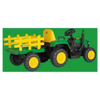 Trattore elettrico Trattore elettrico Peg IGOR0120 JOHN DEERE con rimorchio Farm Power R/ (ord.min.1.00 unità)